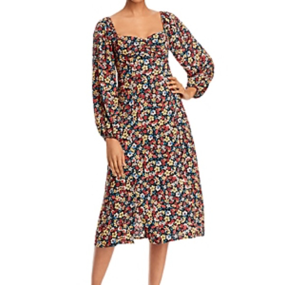 Lost and Wander Paradise Valley Midi Dress (never worn)